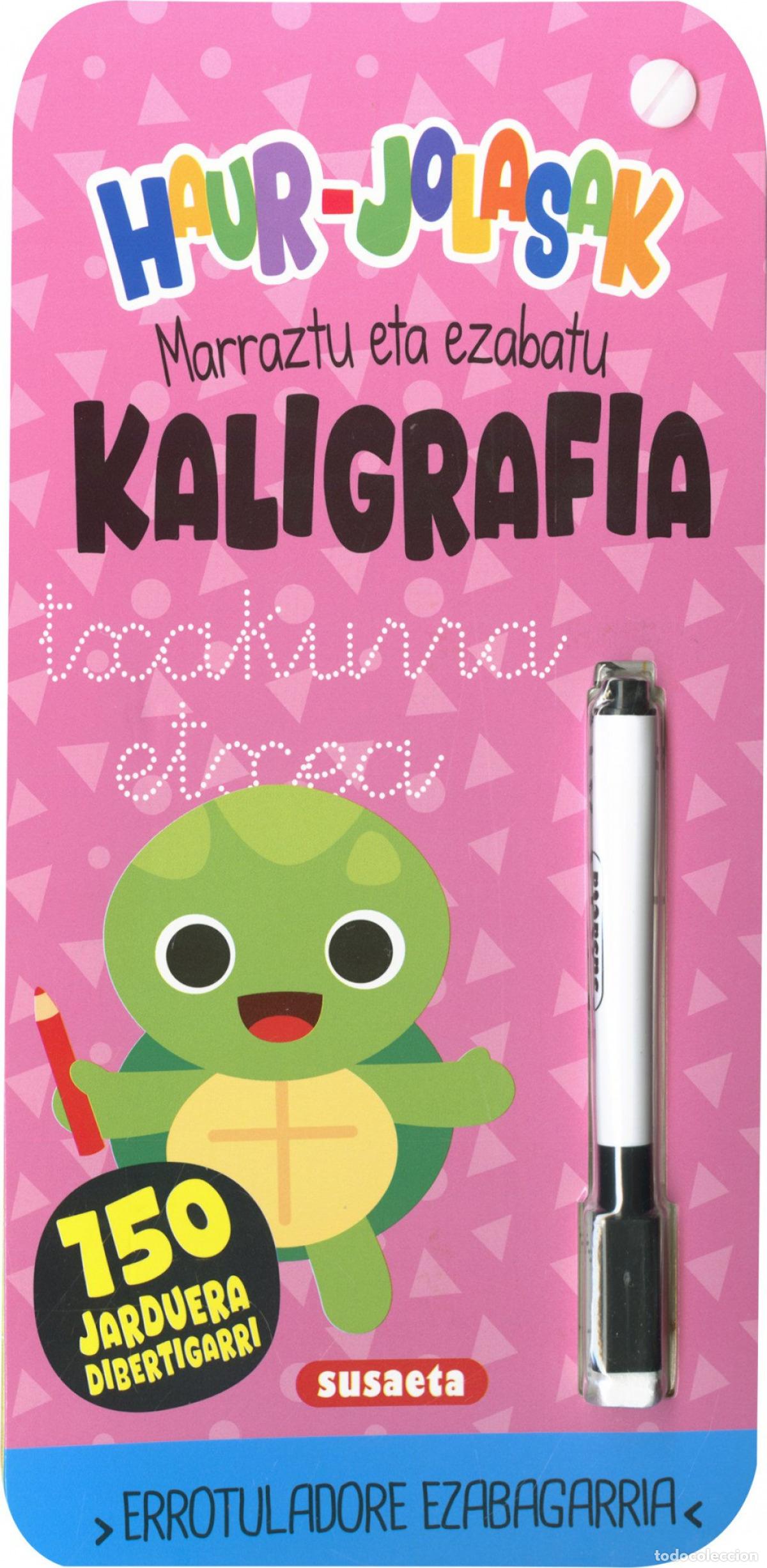 Libros: (EUS).KALIGRAFIA - Varios autores