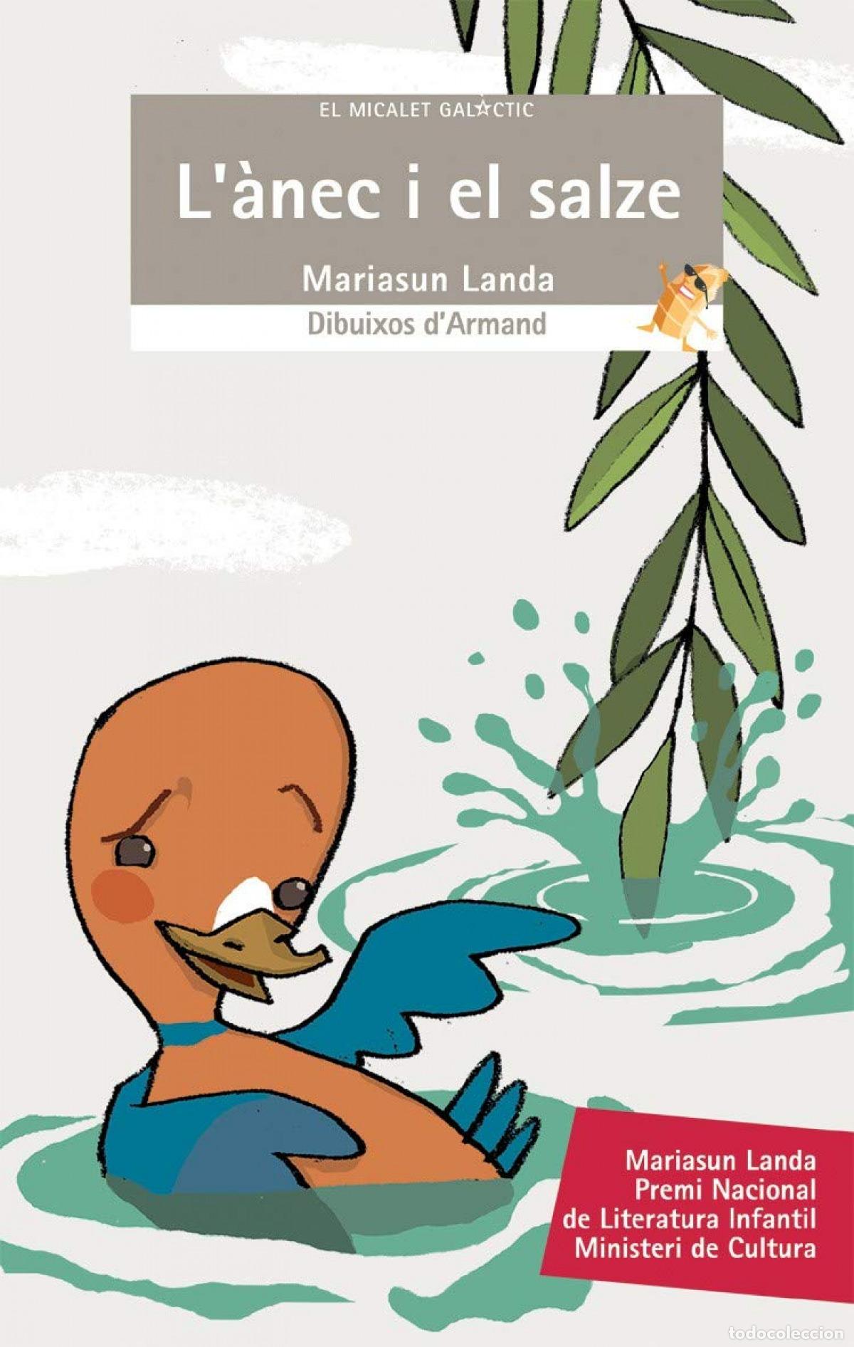 Libros: L&AElig;&Agrave;NEC I EL SALZE - Mariasun Landa Etxebeste