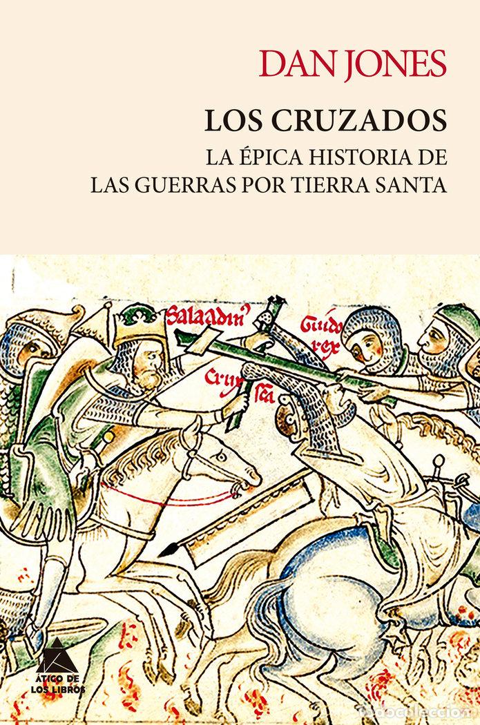 Libros: CRUZADOS,LOS - JONES, DAN