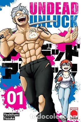 Libros: UNDEAD UNLUCK 1 - TOZUKA, YOSHIFUMI