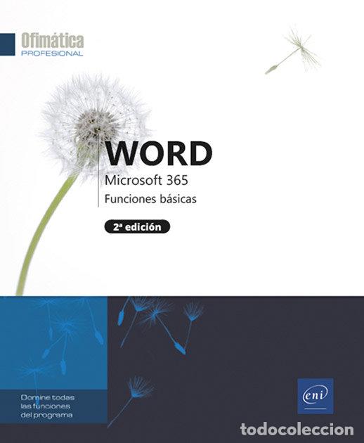 Libros: WORD MICROSOFT 365 2&ordf; EDICION - AA.VV
