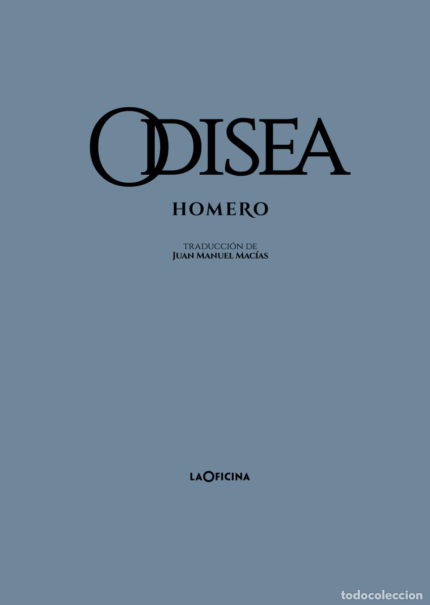 Libros: ODISEA - HOMERO.....