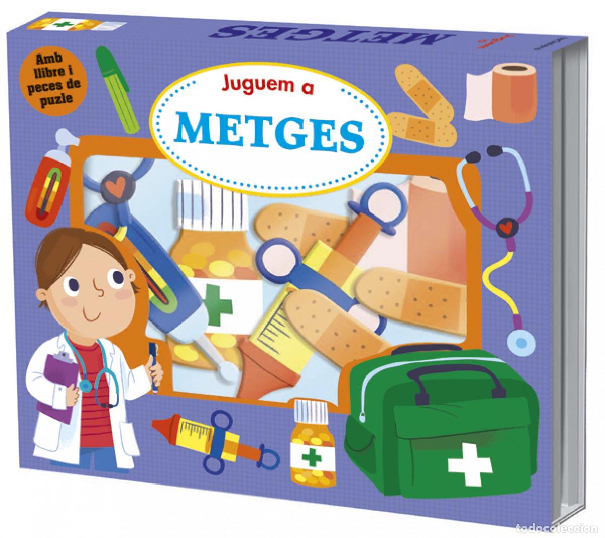 B&uuml;cher: JUGUEN A METGES - Varios autores