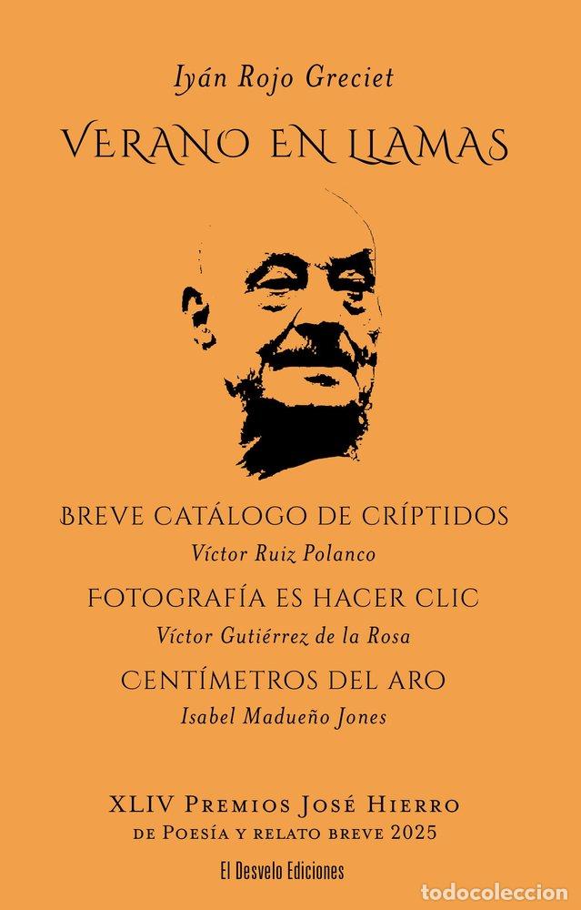 Libri: VERANO EN LLAMAS XLIV PREMIOS JOSE HIERRO DE POESIA Y RELATO - AA.VV
