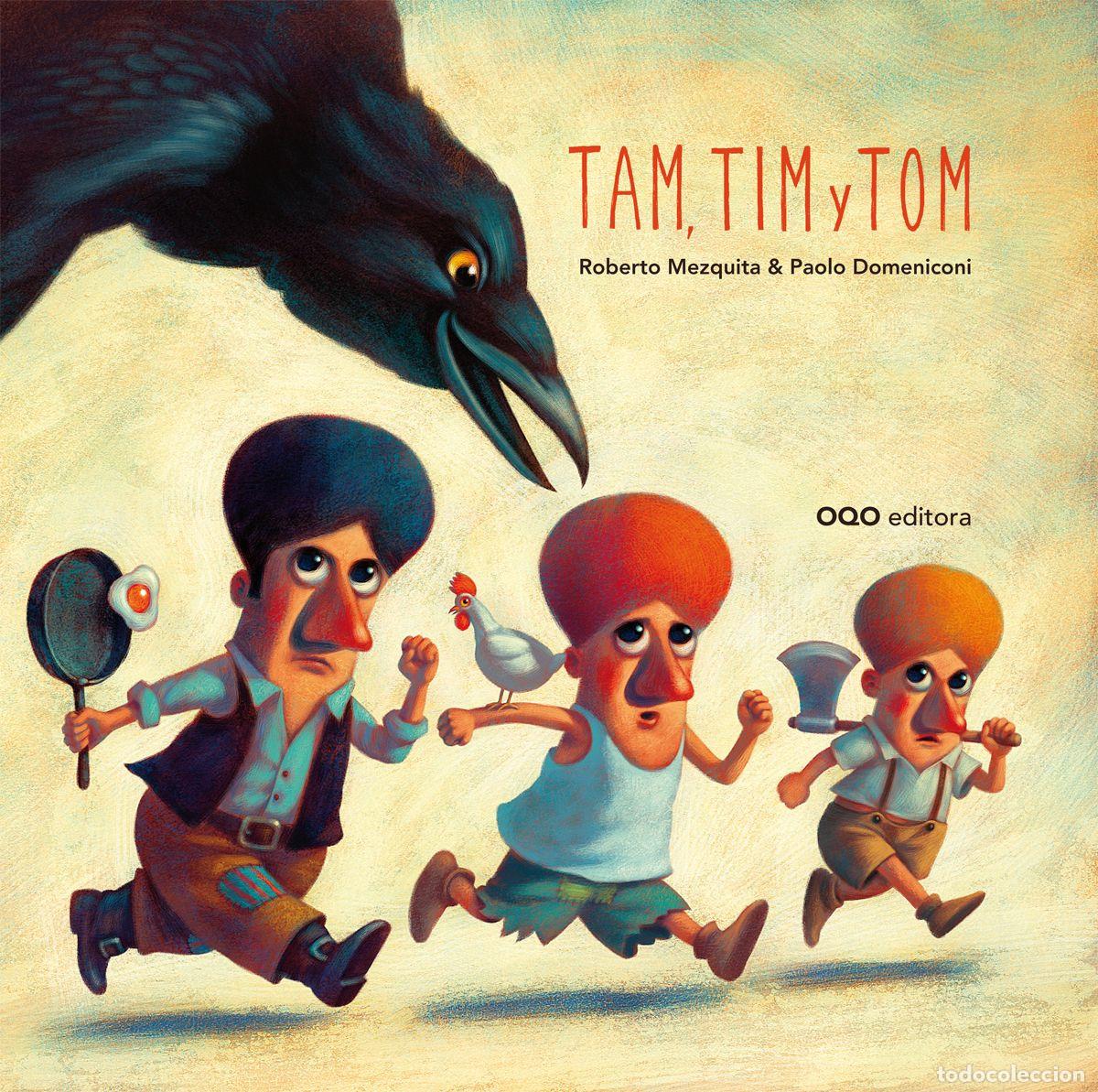 Libri: TAM , TIM, TOM - Mezquita, Roberto