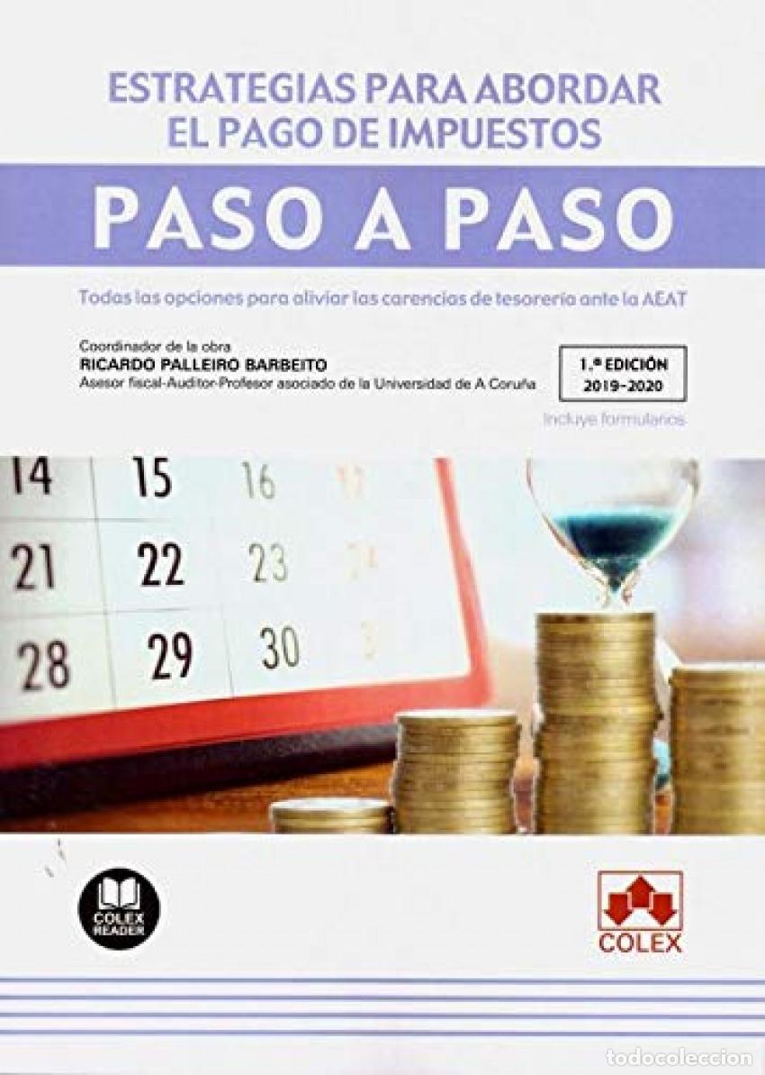 Libri: ESTRATEGIAS PARA ABORDAR EL PAGO DE IMPUESTOS. PASO A PASO - Palleiro Barbeito, Ricardo