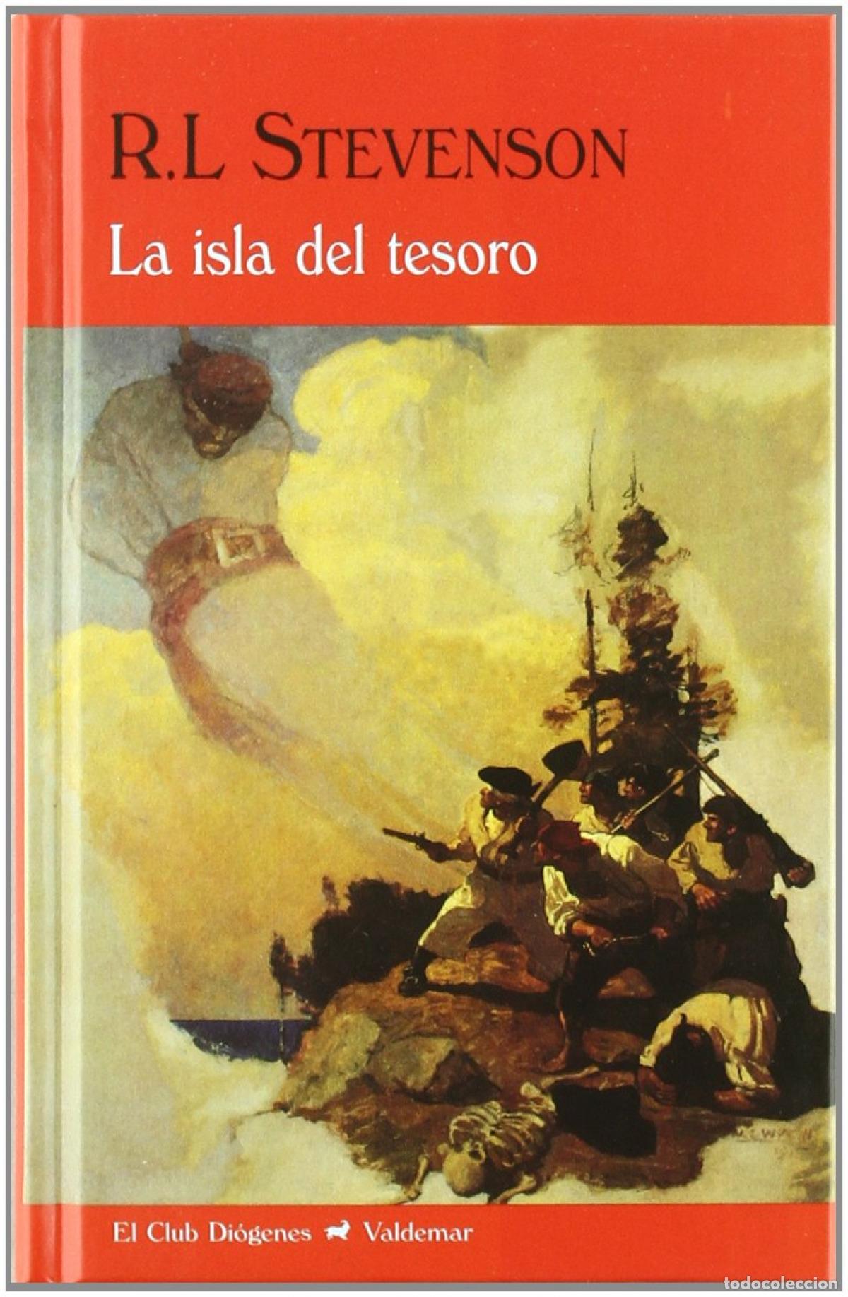 Libros: LA ISLA DEL TESORO - Stevenson, Robert Louis