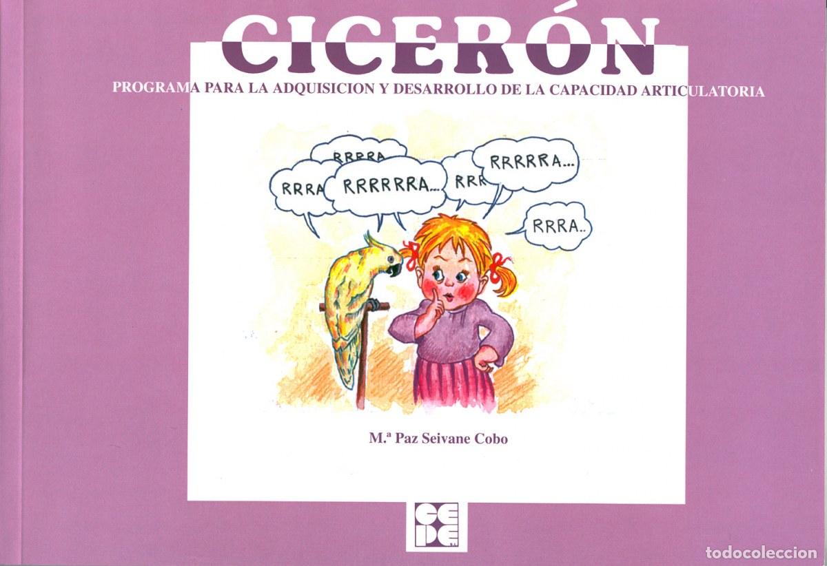 Libros: CICER&Oacute;N - Seivane Calvo, M Paz