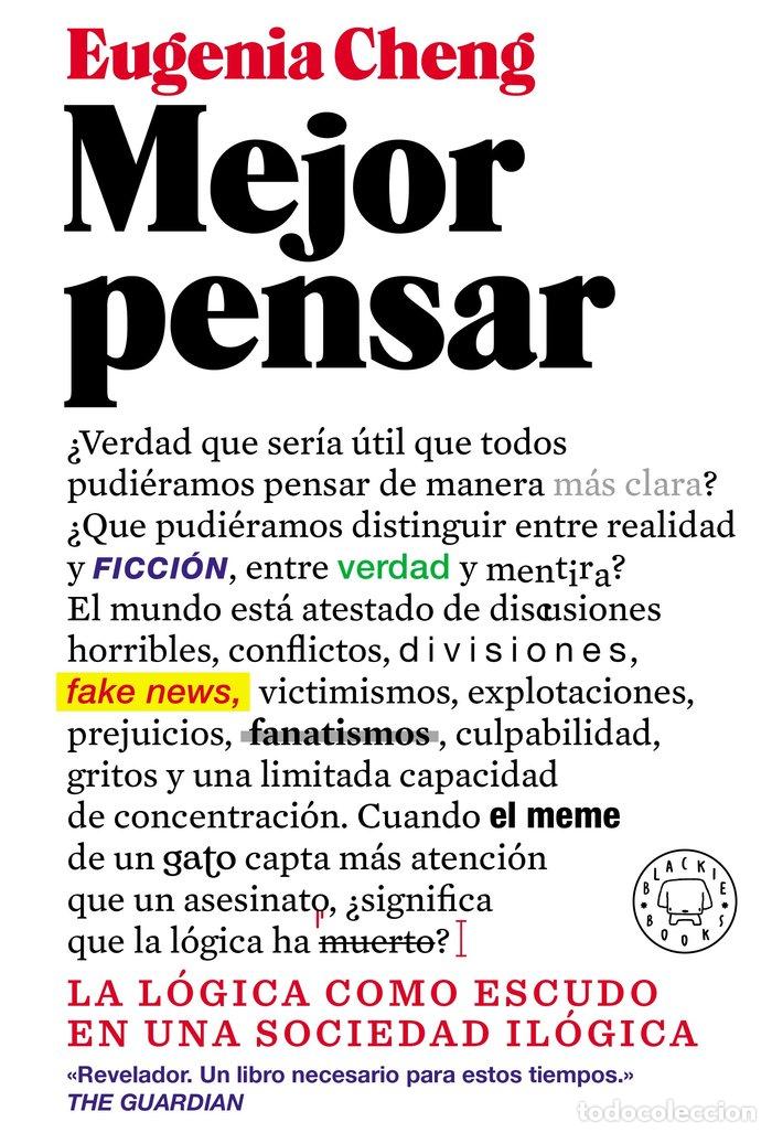 Livres: MEJOR PENSAR - CHENG, EUGENIA