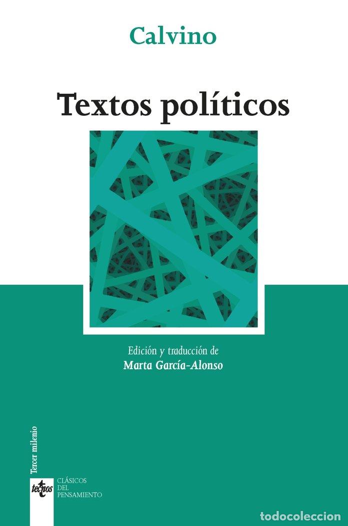 Livres: TEXTOS POLITICOS - CALVINO