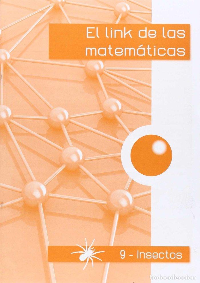 Livres: LINK MATEMATICAS 4&ordm;EP INSECTOS 9 - CORTS ROVIRA, M&ordf; TERESA