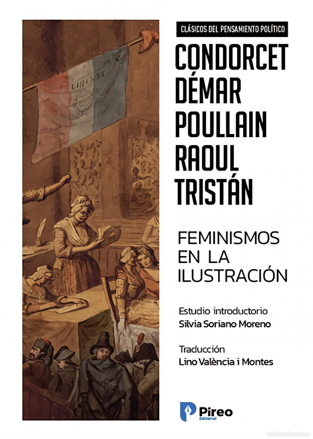 Livres: FEMINISMOS EN LA ILUSTRACION - Soriano Moreno, Silvia