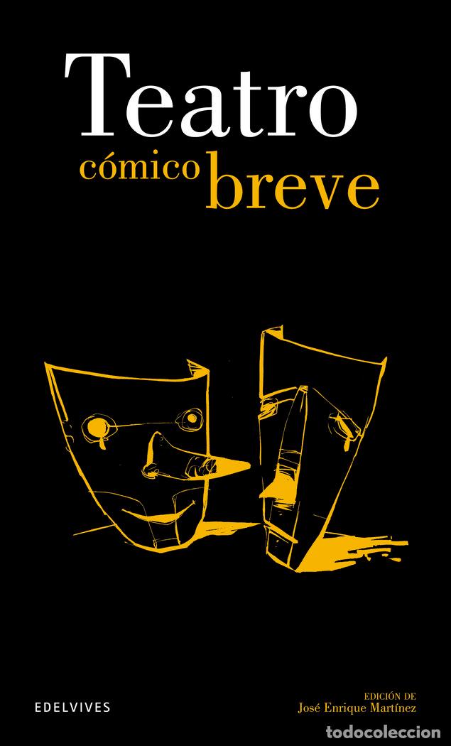 Livres: TEATRO COMICO BREVE - MARTINEZ, JOSE ENRIQUE