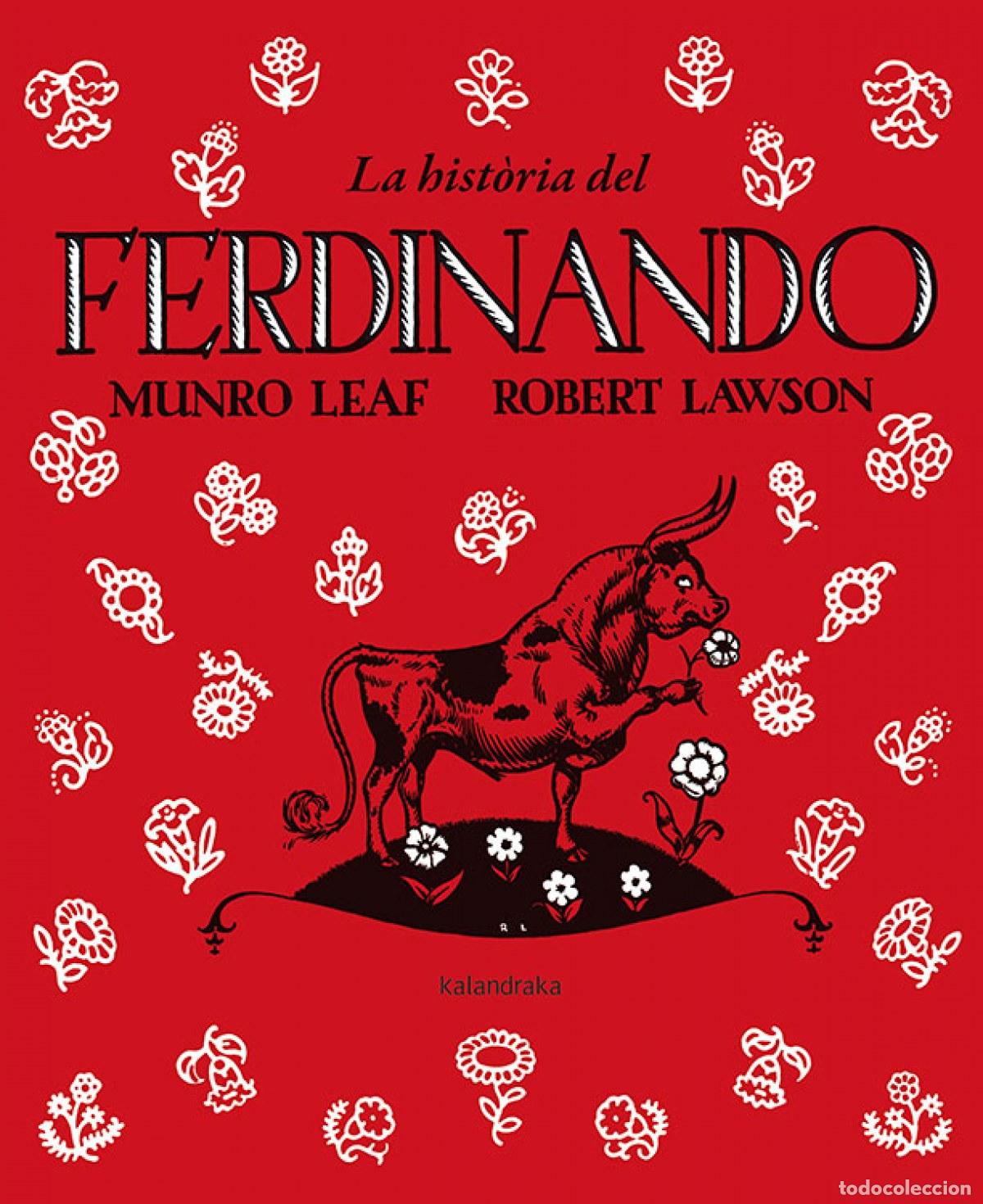 Livres: LA HIST&Ograve;RIA DEL FERDINANDO - Leaf, Munro