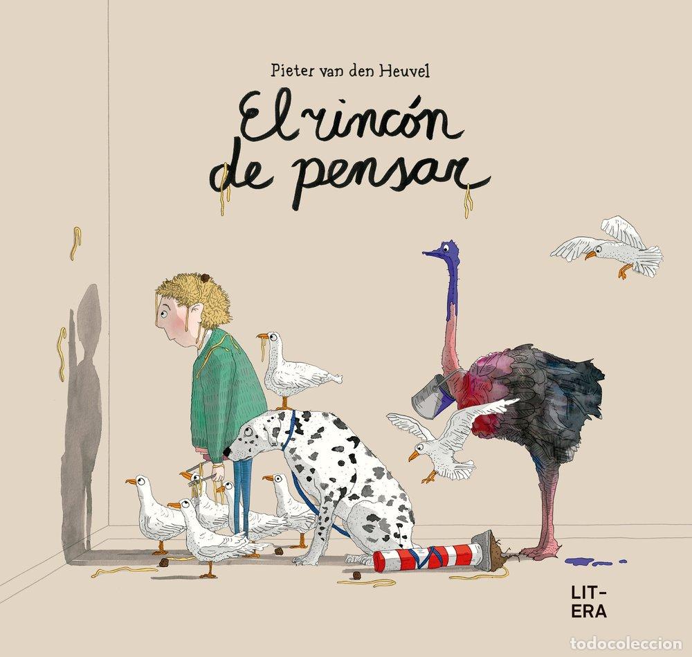 books: EL RINCON DE PENSAR - VAN DEN HEUVEL, PIETER