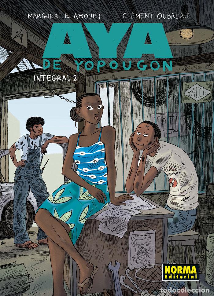 books: AYA DE YOPOUGON INTEGRAL 2 - ABOUET, MARGUERITE