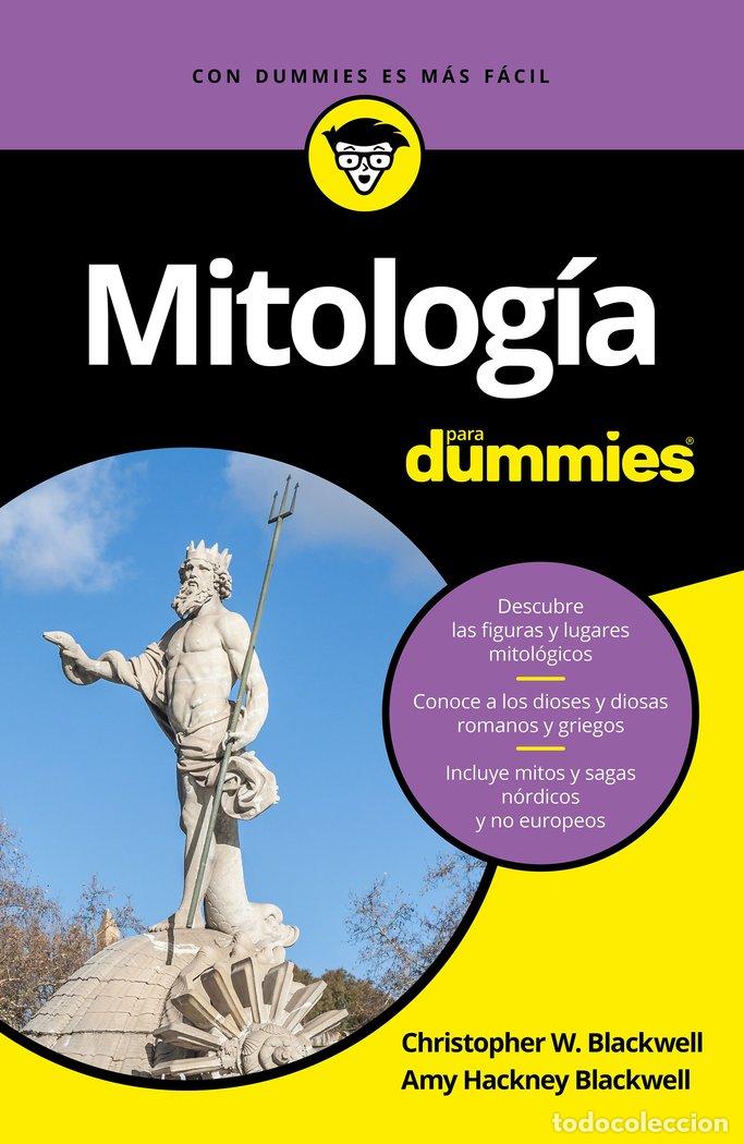 books: MITOLOGIA PARA DUMMIES - BLACKWELL, CHRISTOPHER W.