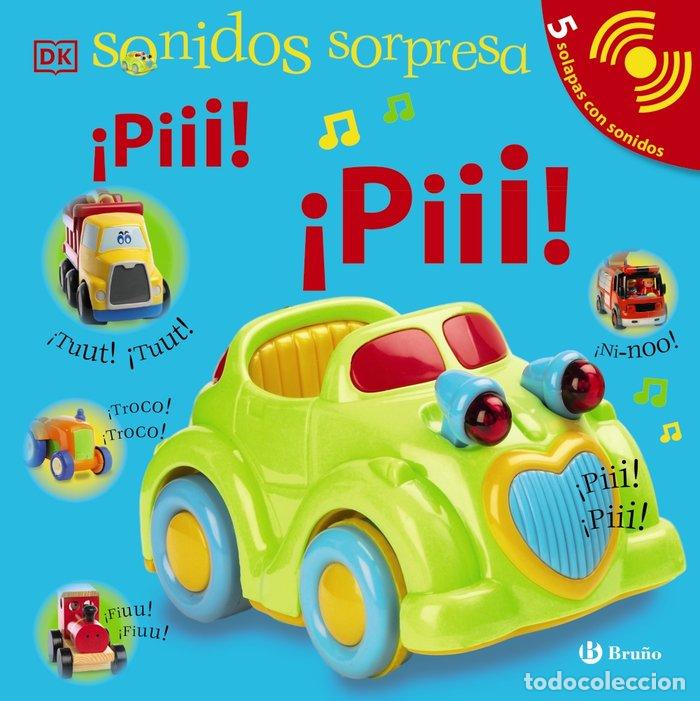 books: SONIDOS SORPRESA PIII PIII - SIRETT, DAWN