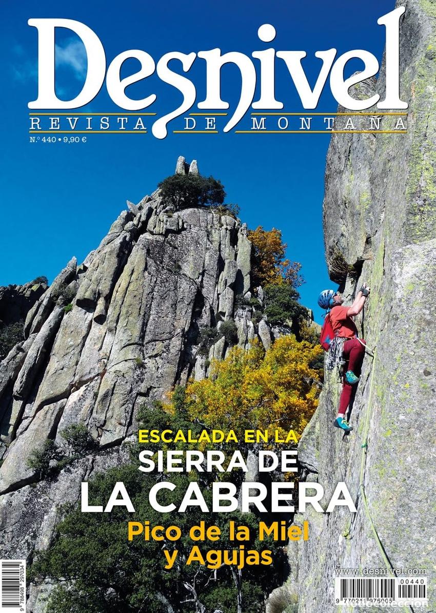 books: ESCALADA EN LA CABRERA - Varios autores