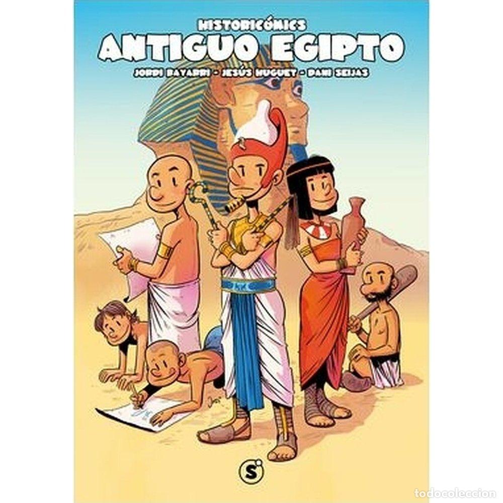 Libros: HISTORICOMICS ANTIGUO EGIPTO - AA.VV