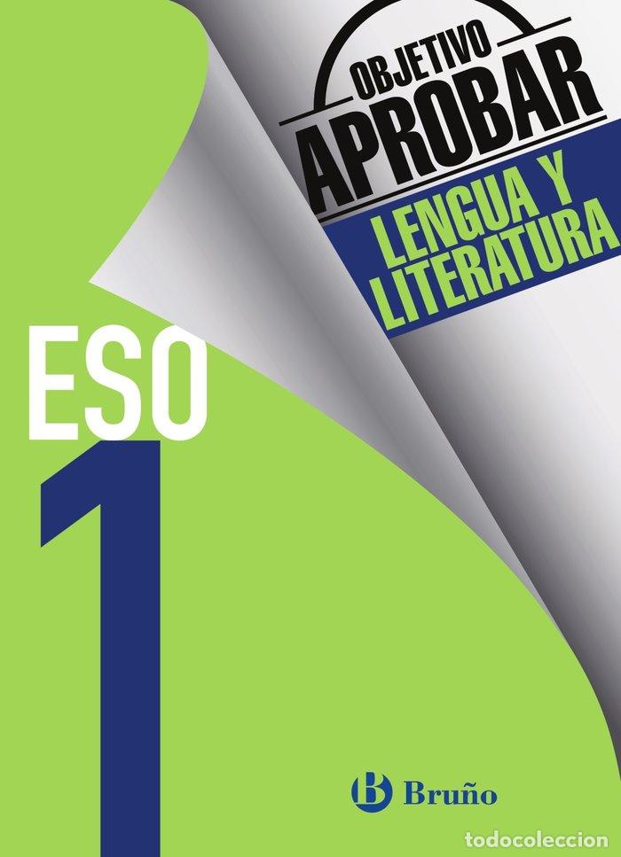 Libros: OBJETIVO APROBAR 1&ordm;ESO LENGUA 16 - AA.VV
