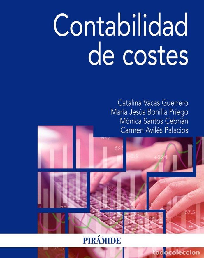 Libros: CONTABILIDAD DE COSTES - VACAS GUERRERO, CATALINA