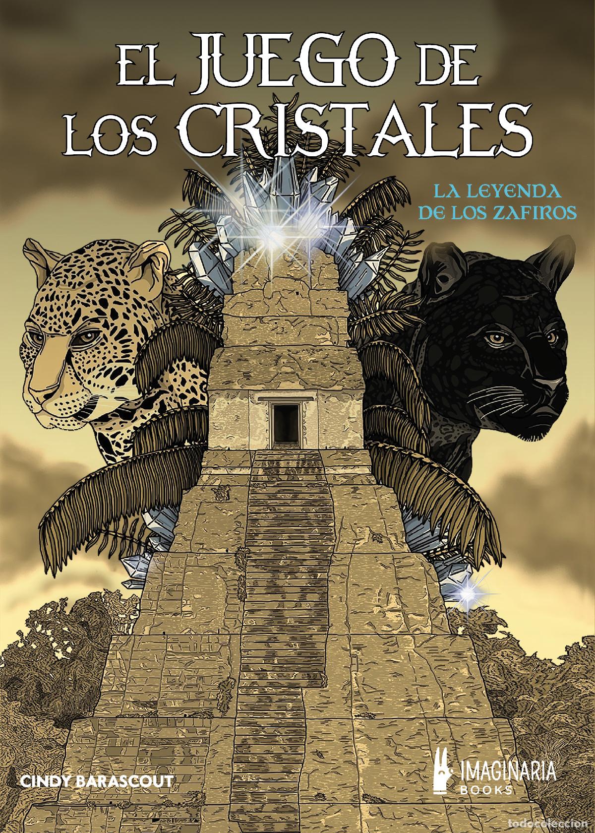 Libros: LA LEYENDA DE LOS ZAFIROS - Cindy Barascout