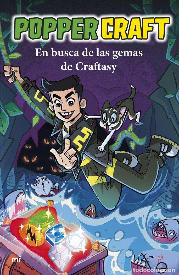 books: EN BUSCA DE LAS GEMAS DE CRAFTASY - POPPERCRAFT
