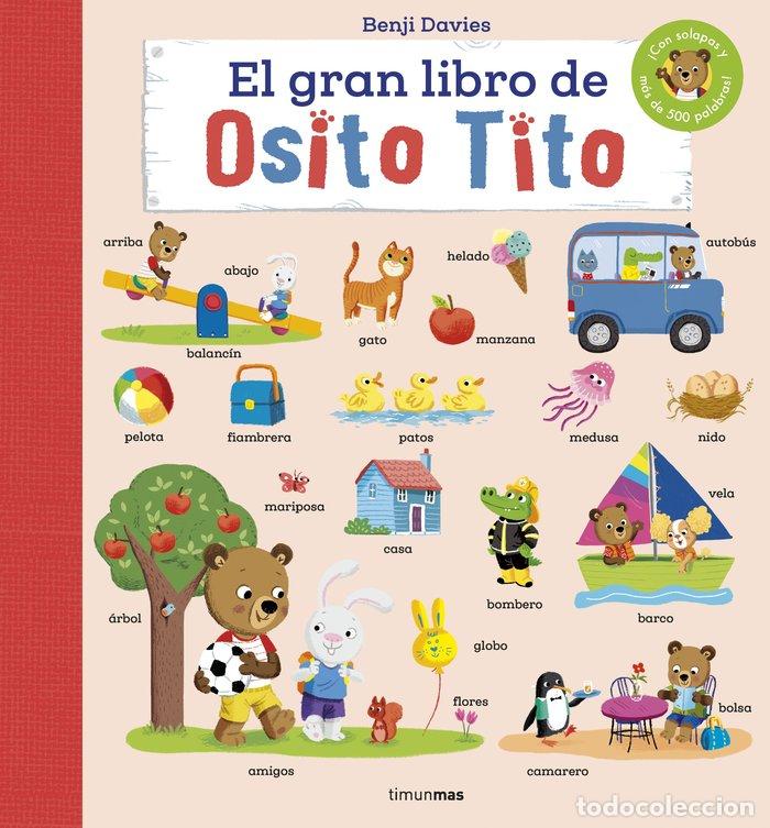 books: EL GRAN LIBRO DE OSITO TITO - BENJI DAVIES