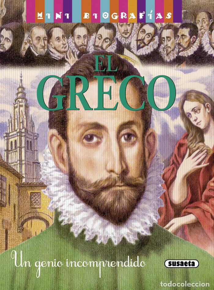 books: GRECO,EL - MANSO, JAVIER
