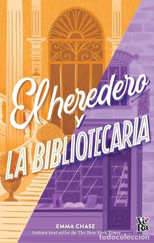 Libros: EL HEREDERO Y LA BIBLIOTECARIA - CHASE, EMMA