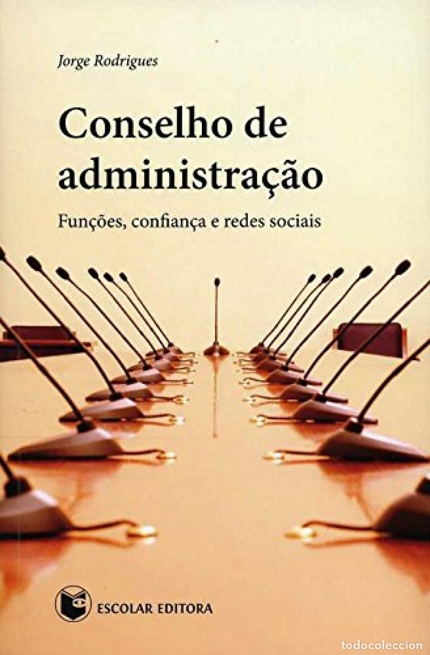 Libros: CONSELHO DE ADMINISTRA&Ccedil;AO - Rodrigues, Jorge