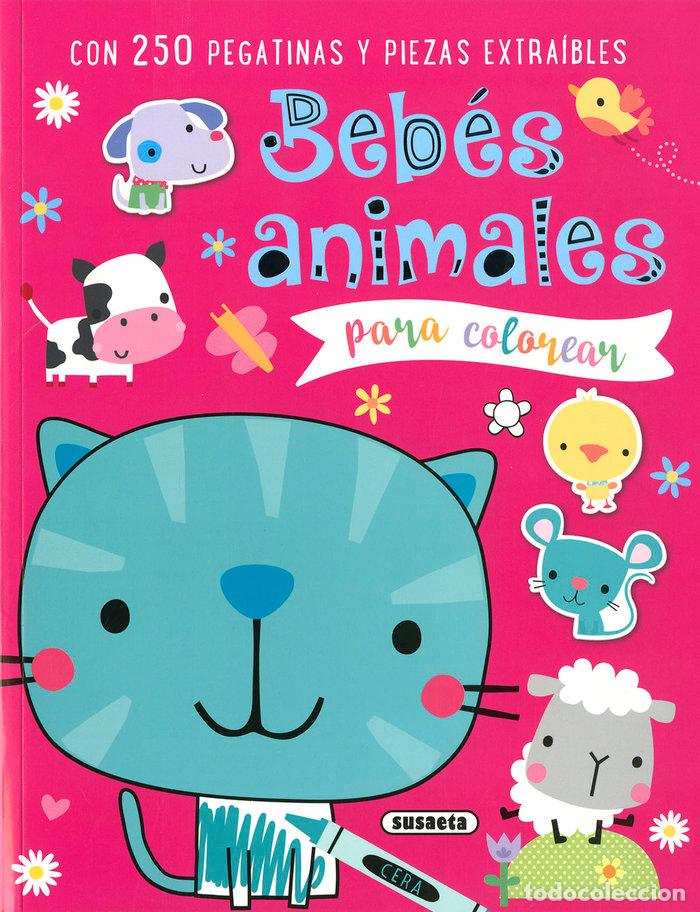 Libros: BEBES ANIMALES - EDICIONES, SUSAETA