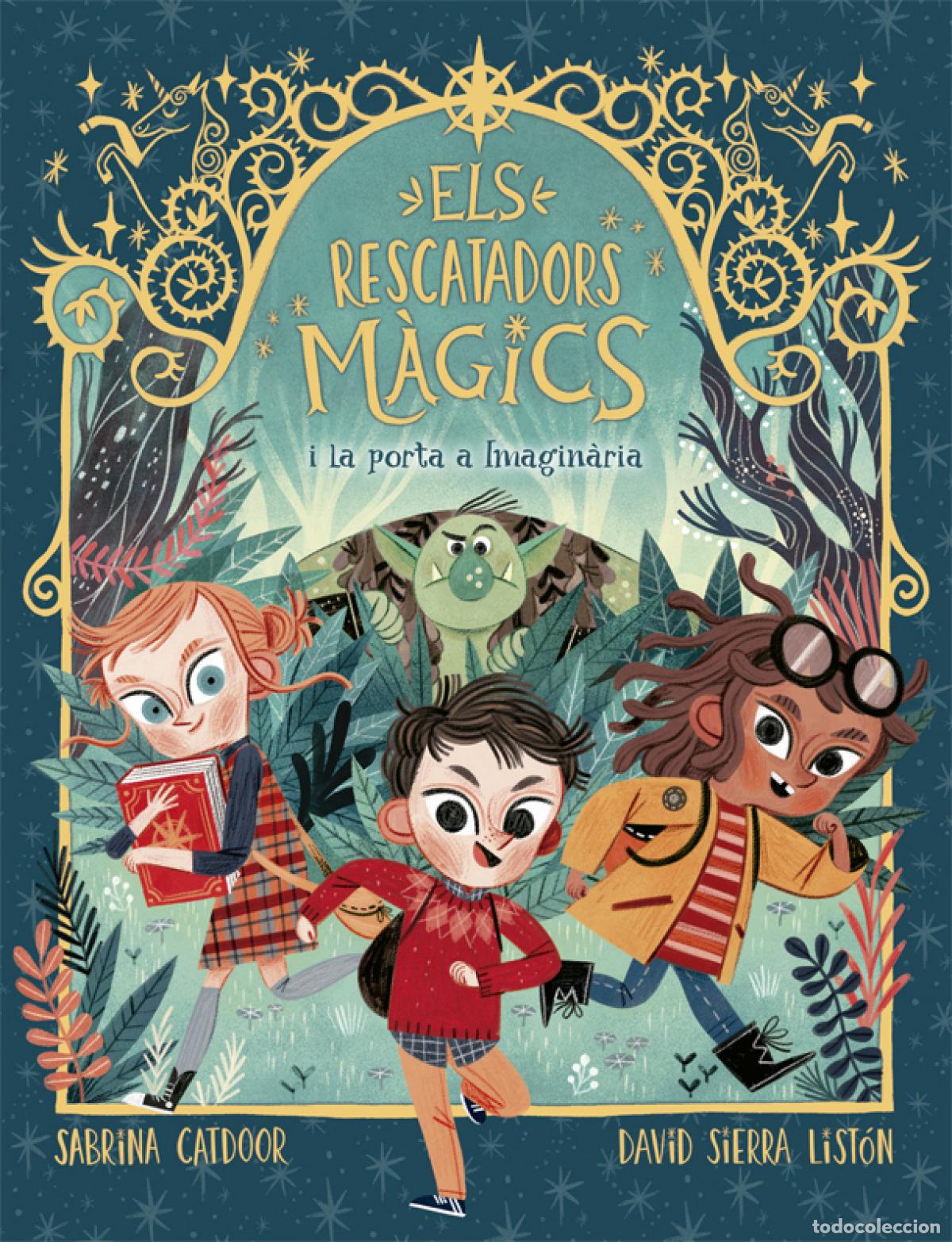 Libros: ELS RESCATADOR M&Agrave;GICS I LA PORTA IMAGINARIA - Catdoor, Sabrina