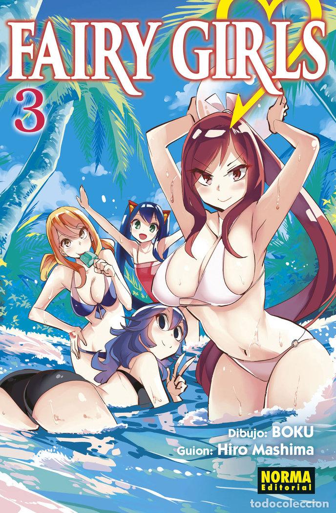 B&uuml;cher: FAIRY GIRLS 3 - HIRO MASHIMA