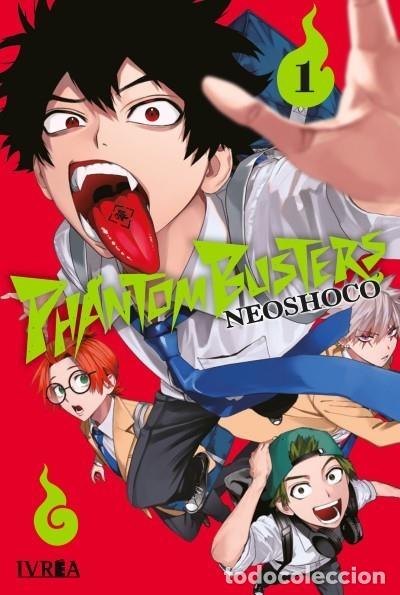 B&uuml;cher: PHANTOM BUSTERS 01 - NEOSHOCO