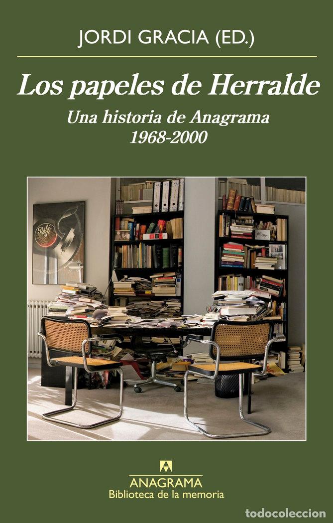 Libros: PAPELES DE HERRALDE,LOS - GRACIA GARCIA, JORDI