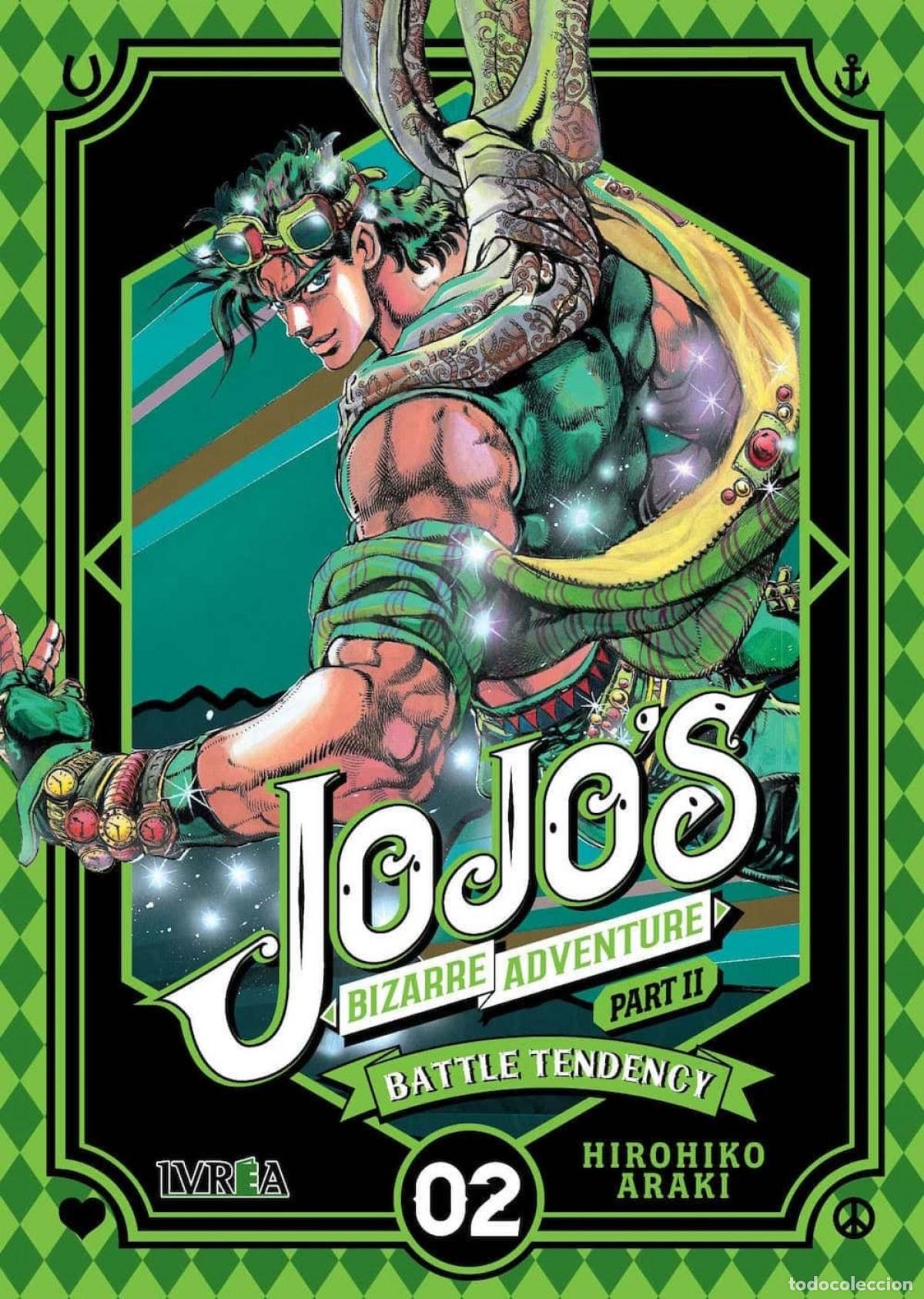 Libros: JOJO&acute;S BIZARRE ADVENTURE 05 BATTLE TENDENCY 02 - Araki, Hirohiko