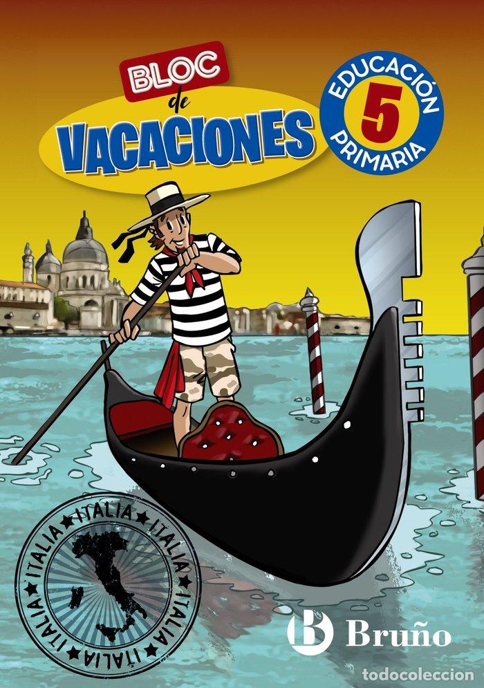 Libros: BLOC DE VACACIONES 5&ordm;EP 2020 - AA.VV