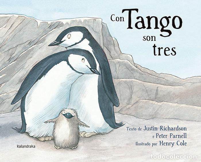 books: CON TANGO SON TRES (GAL) - RICHARDSON, JUSTIN