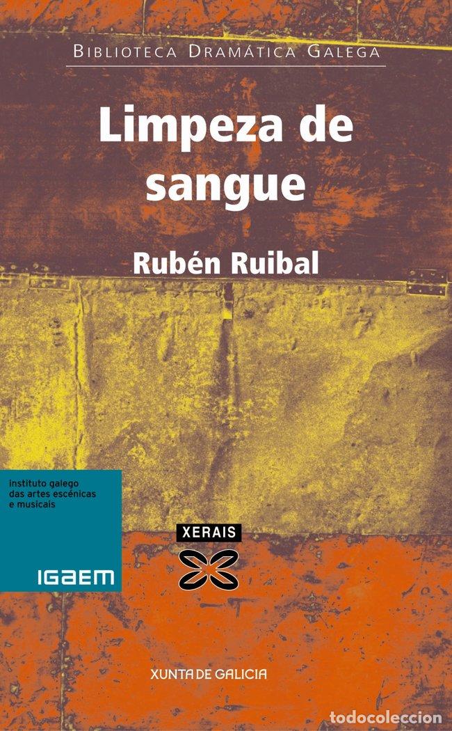 books: LIMPEZA DE SANGUE - RUIBAL, RUBEN