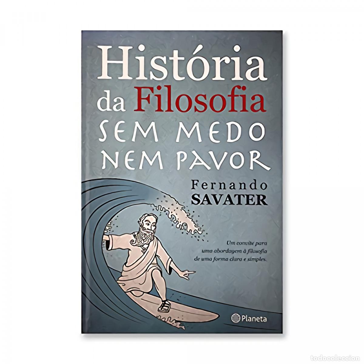 Libri: HIST&Oacute;RIA DA FILOSOFIA - Fernando Savater