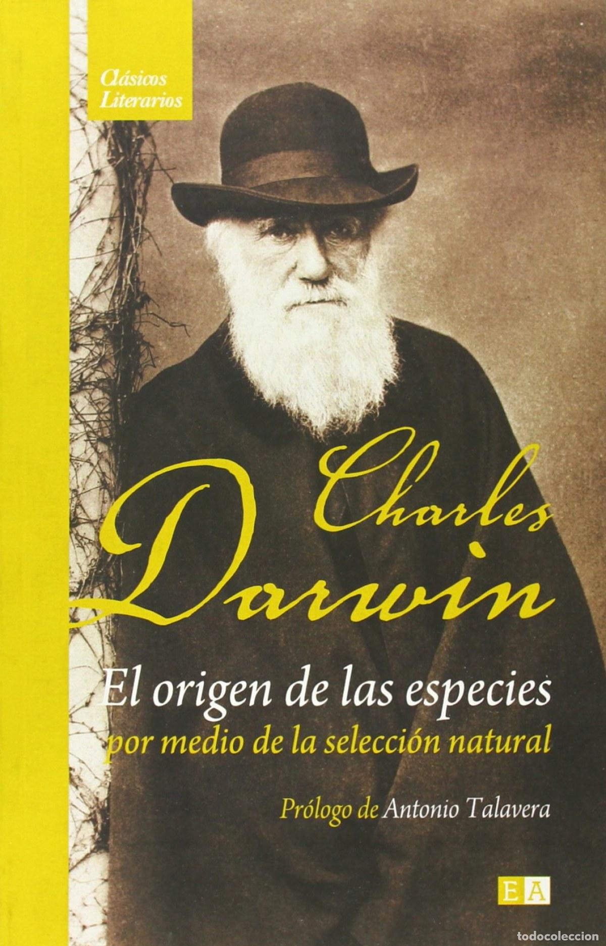 Libri: ORIGEN DE LAS ESPECIES-CLASICOS LITERARIOS - DARWIN, CHARLES