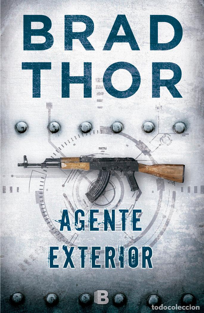 Libri: AGENTE EXTERIOR - THOR, BRAD
