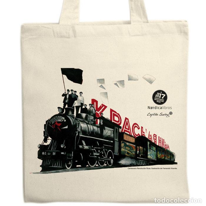 Libri: BOLSA CENTENARIO REVOLUCION RUSA (TREN) - VICENTE, FERNANDO