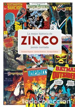 Livros: LA MEJOR HISTORIA DE ZINCO JAMAS CONTADA - ENRIQUE DOBLAS
