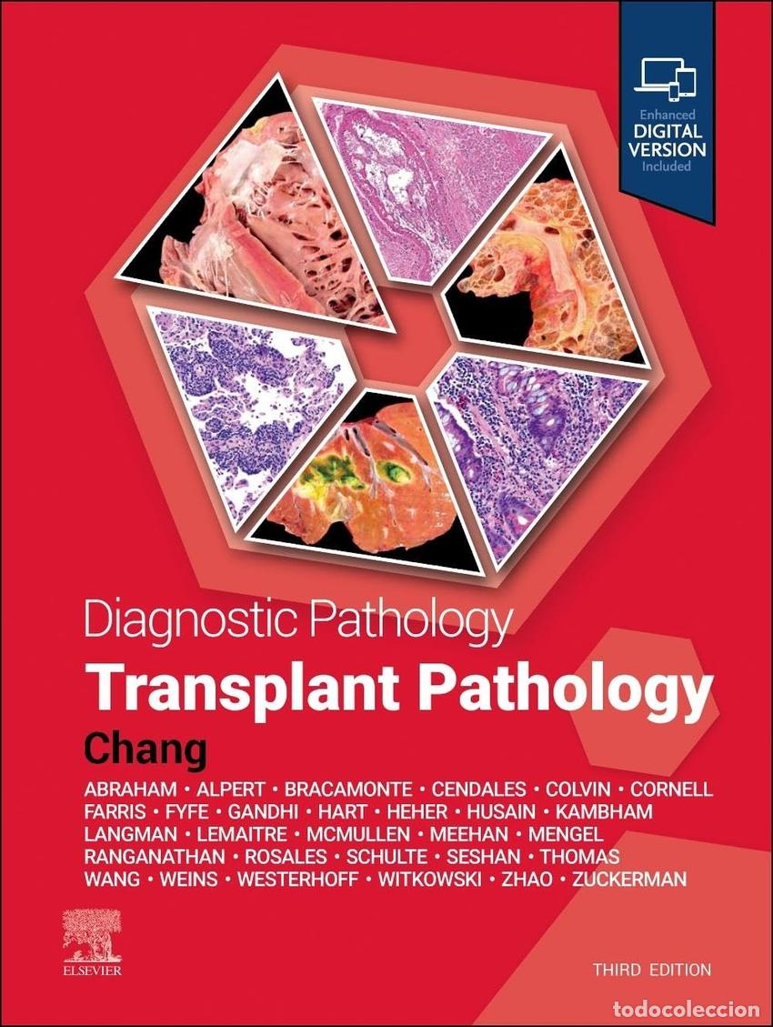 Livros: DIAGNOSTIC PATHOLOGY:TRANSPLANT PATHOLOGY - Chang