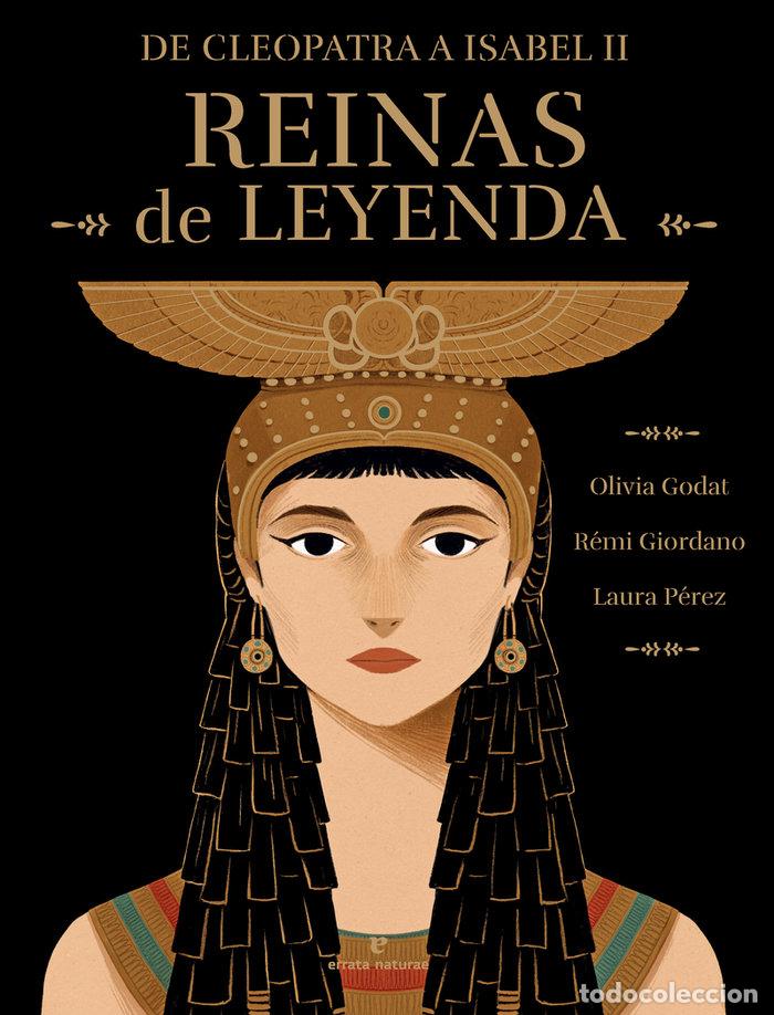 Livros: REINAS DE LEYENDA - GIORDANO, REMI