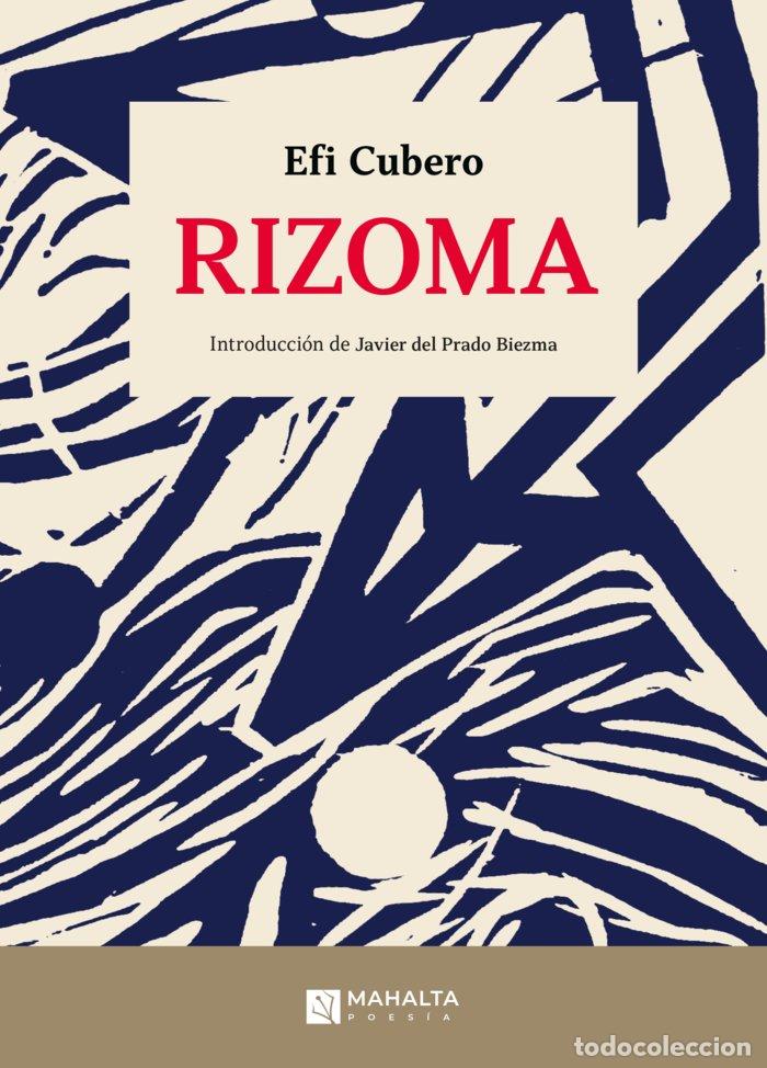 Libros: RIZOMA - CUBERO, EFI