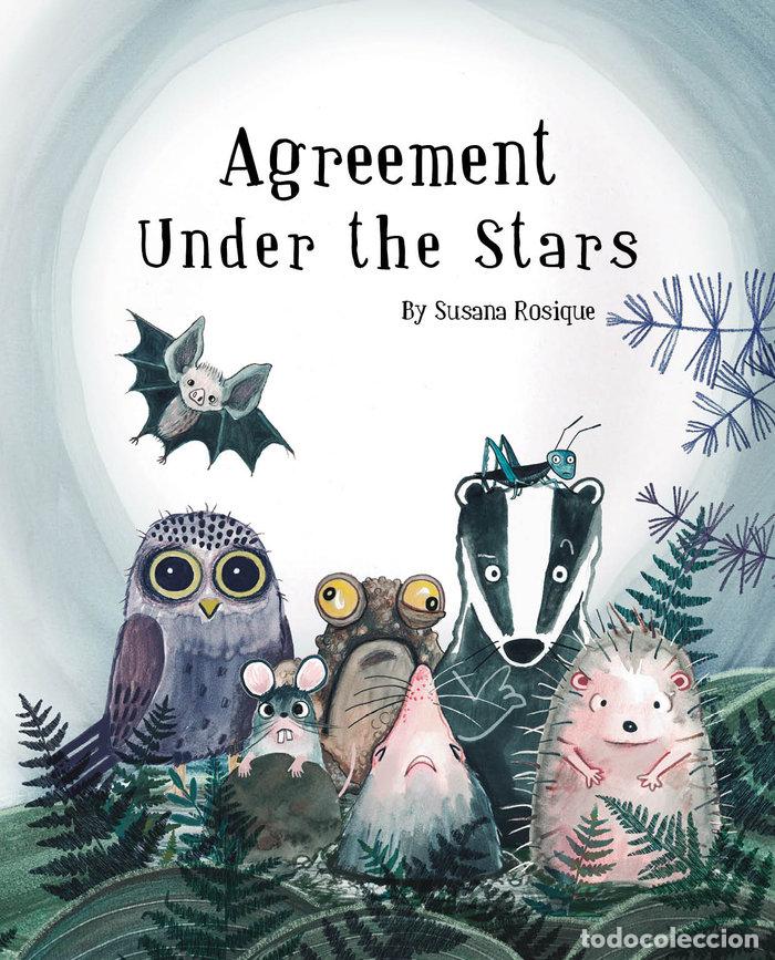 Libros: AGREEMENT UNDER THE STARS - ROSIQUE, SUSANA